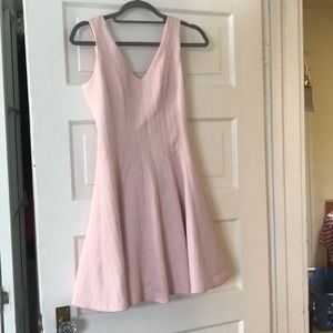 Pastel pink club Monaco dress only worn once
